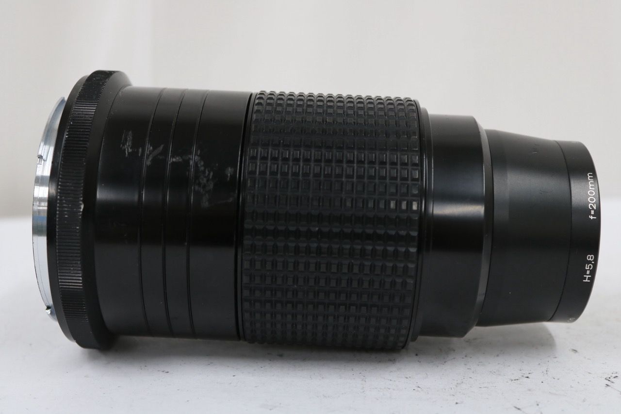 【光学美品】 ローデンシュトック Rodenstock Imagon 200mm F5.8 Pentax 67用 中判レンズ e13020