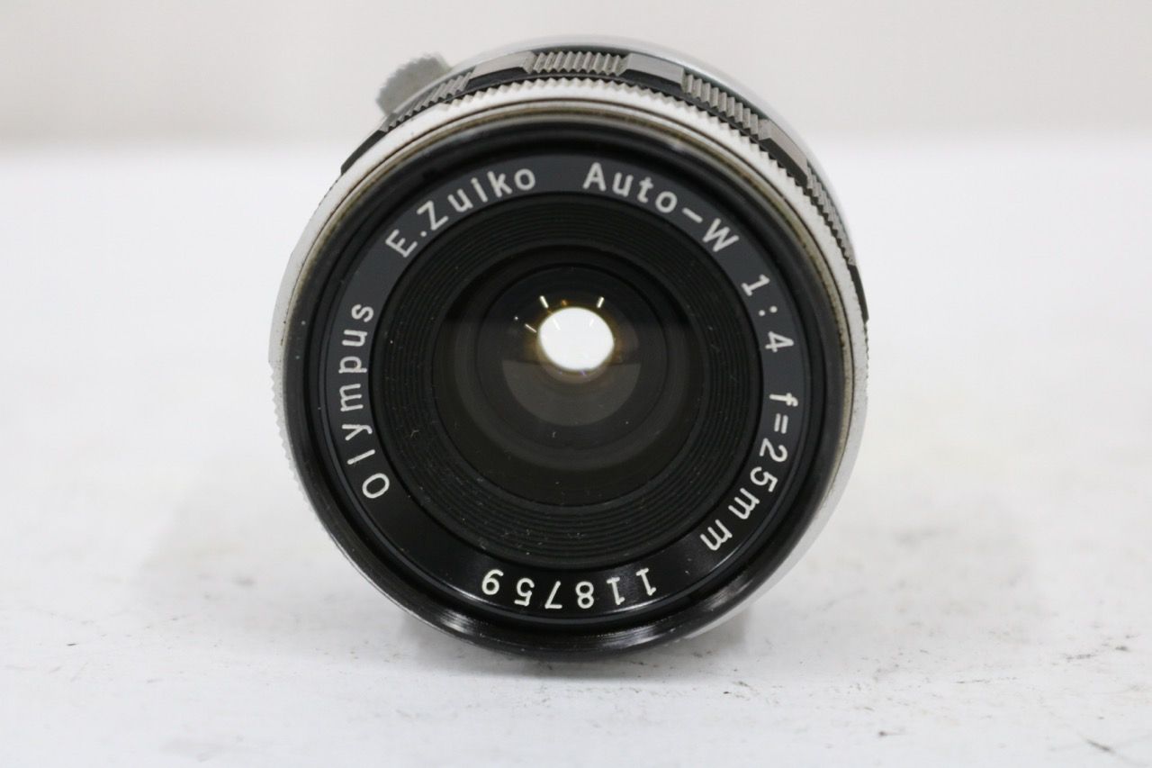 【返品保証】 オリンパス Olympus E.Zuiko Auto-W 25mm F4 レンズ e13021