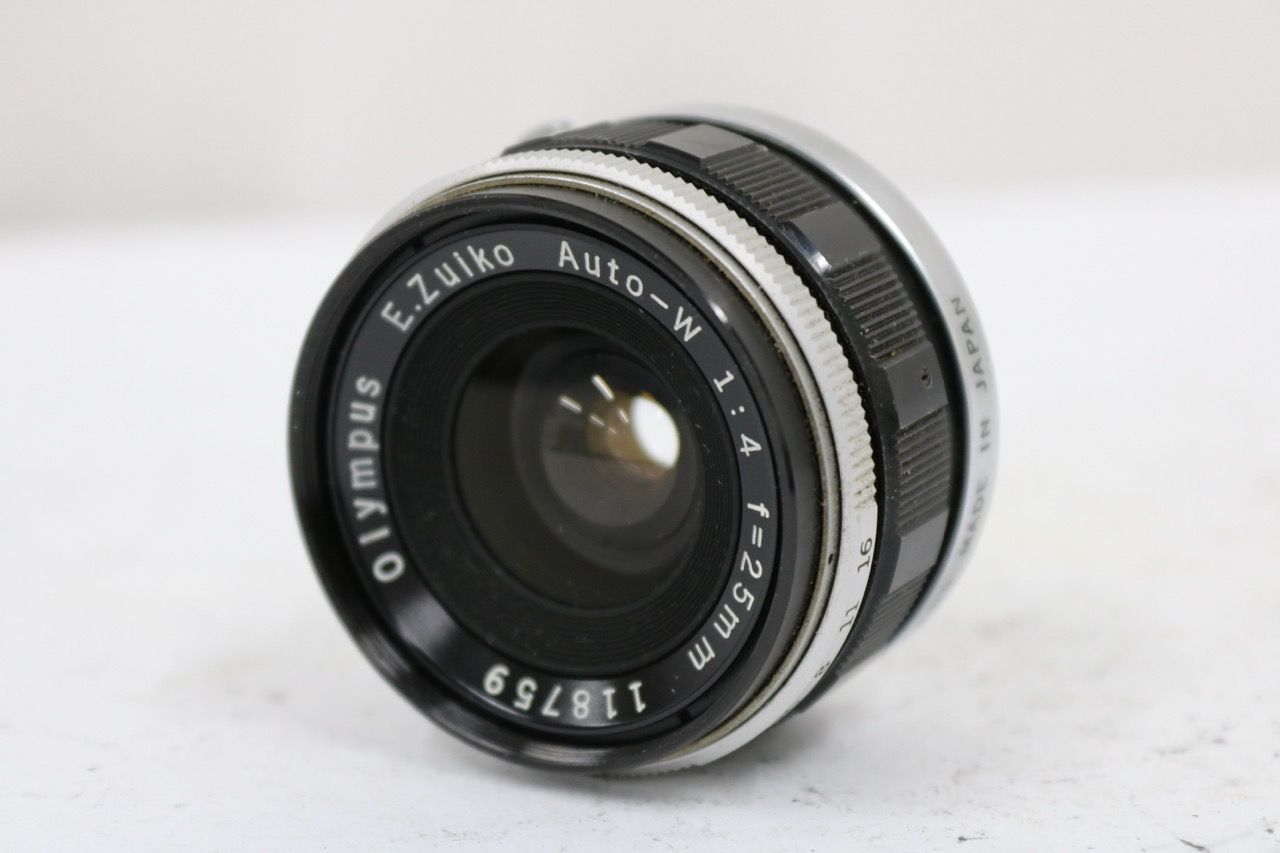 【返品保証】 オリンパス Olympus E.Zuiko Auto-W 25mm F4 レンズ e13021