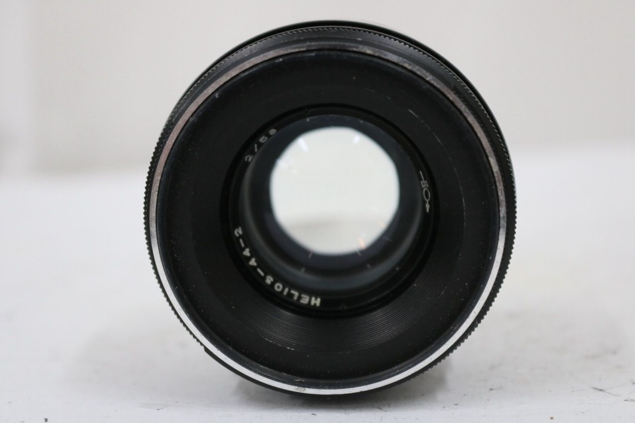 【返品保証】 ヘリオス Helios-44-2 58mm F2 M42マウントレンズ e13022 【返品保証】 ヘリオス Helios-44-2 58mm F2 M42マウントレンズ e13022