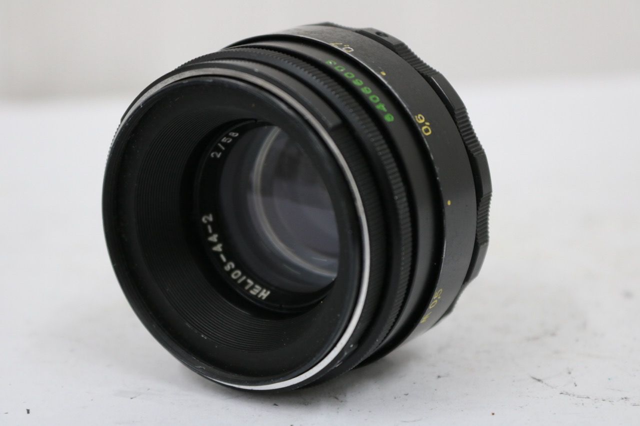 【返品保証】 ヘリオス Helios-44-2 58mm F2 M42マウントレンズ e13022