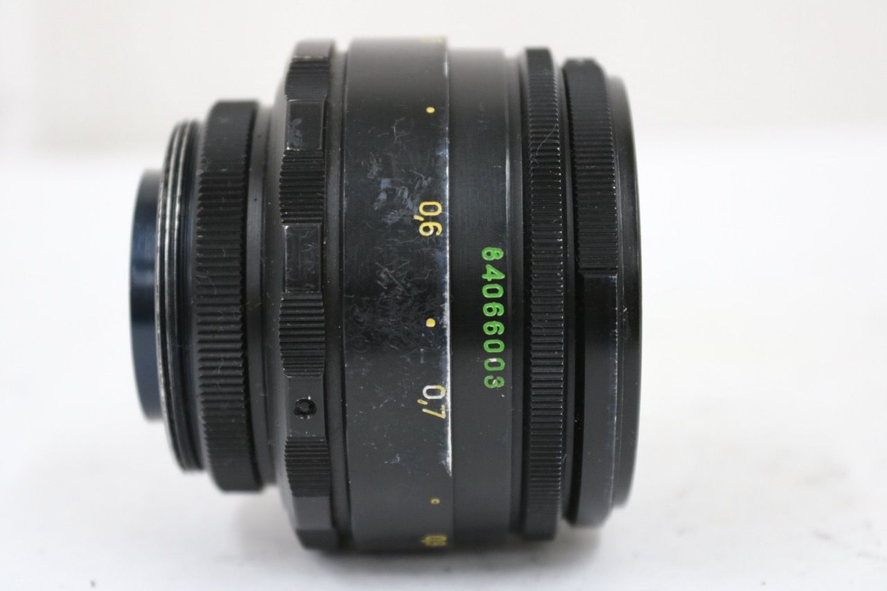【返品保証】 ヘリオス Helios-44-2 58mm F2 M42マウントレンズ e13022 【返品保証】 ヘリオス Helios-44-2 58mm F2 M42マウントレンズ e13022