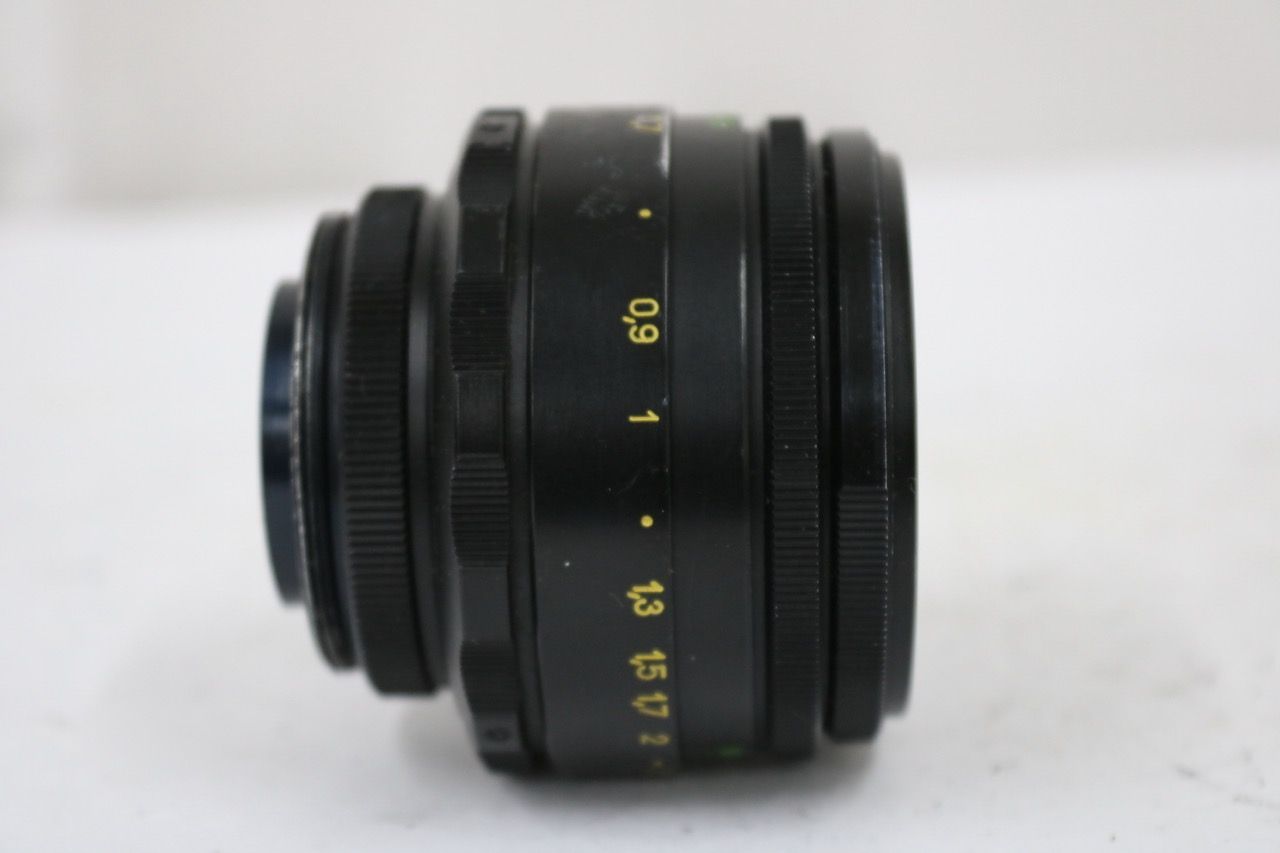 【返品保証】 ヘリオス Helios-44-2 58mm F2 M42マウントレンズ e13022 【返品保証】 ヘリオス Helios-44-2 58mm F2 M42マウントレンズ e13022