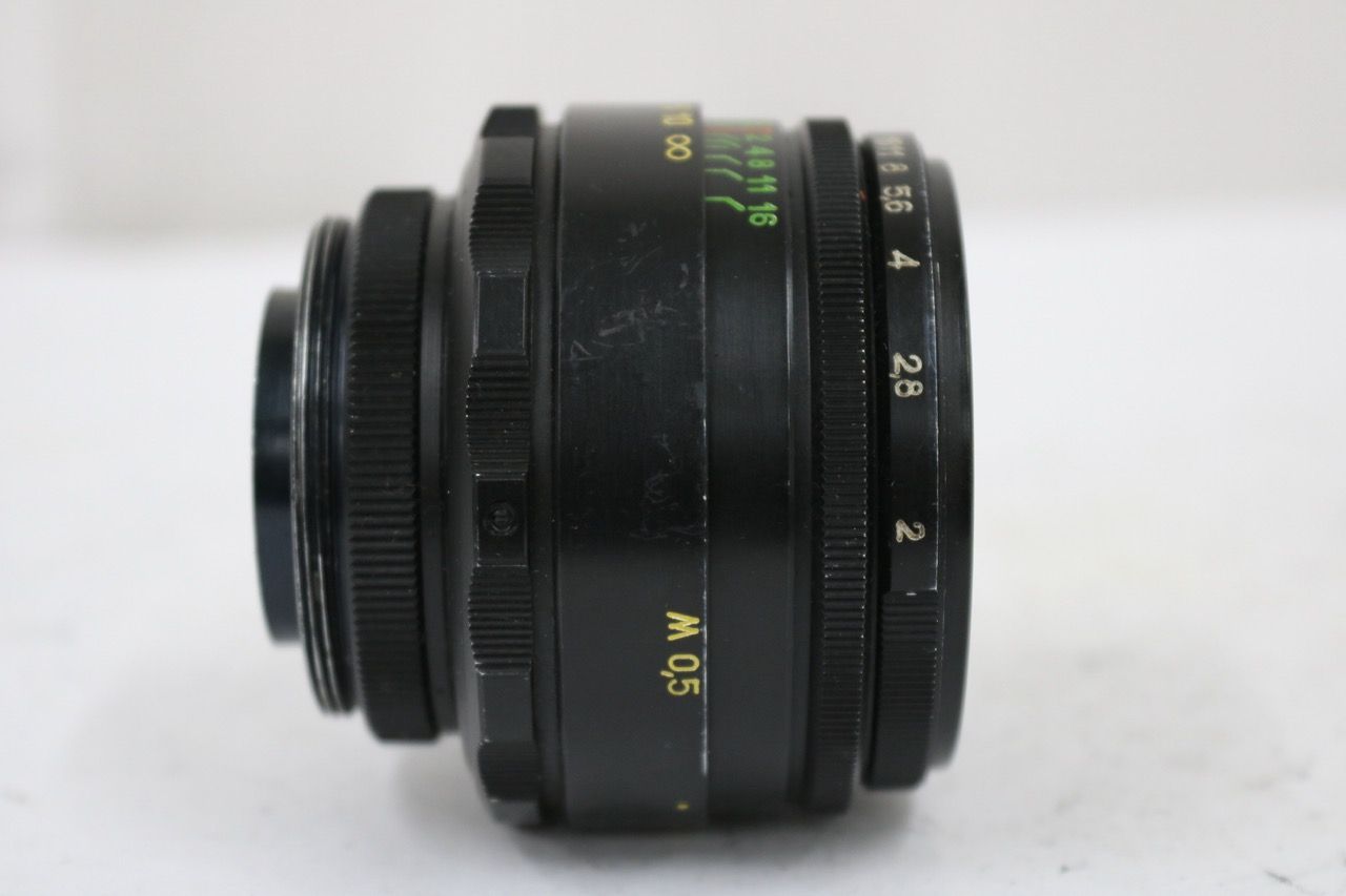 【返品保証】 ヘリオス Helios-44-2 58mm F2 M42マウントレンズ e13022 【返品保証】 ヘリオス Helios-44-2 58mm F2 M42マウントレンズ e13022