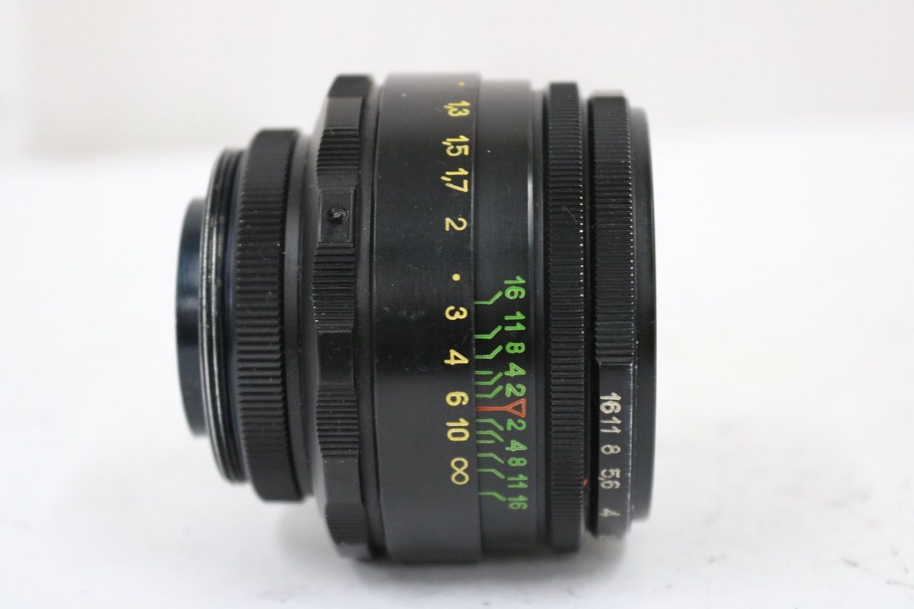 【返品保証】 ヘリオス Helios-44-2 58mm F2 M42マウントレンズ e13022 【返品保証】 ヘリオス Helios-44-2 58mm F2 M42マウントレンズ e13022