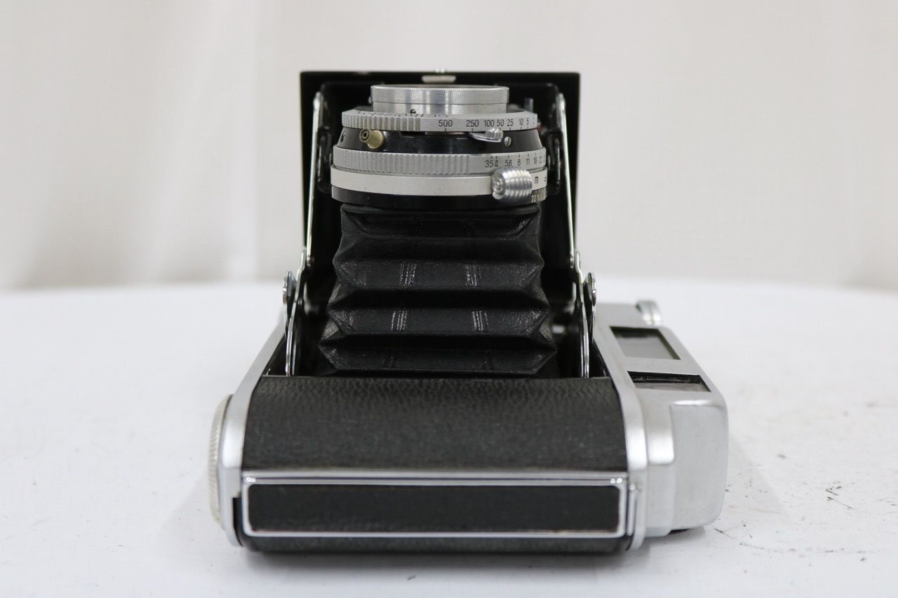 【返品保証】 コニカ Konica Pearl IV 75mm F3.5 蛇腹カメラ e13023 【返品保証】 コニカ Konica Pearl IV 75mm F3.5 蛇腹カメラ e13023