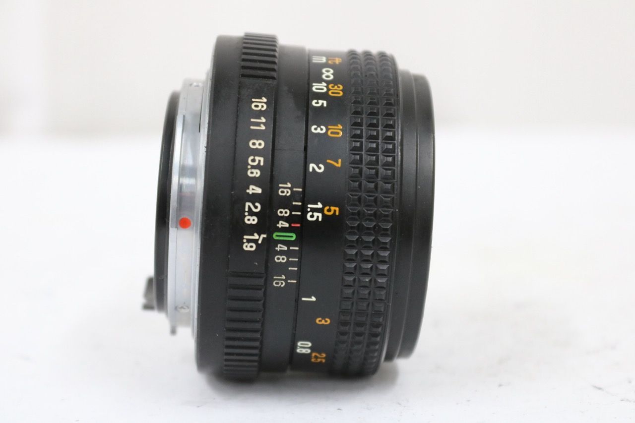 【返品保証】 チノン Auto Chinon 50mm F1.9 ペンタックスKマウントレンズ e13024