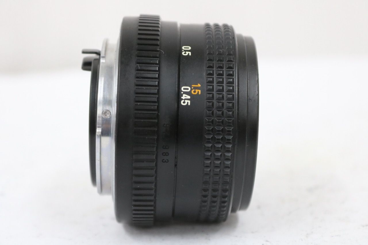 【返品保証】 チノン Auto Chinon 50mm F1.9 ペンタックスKマウントレンズ e13024