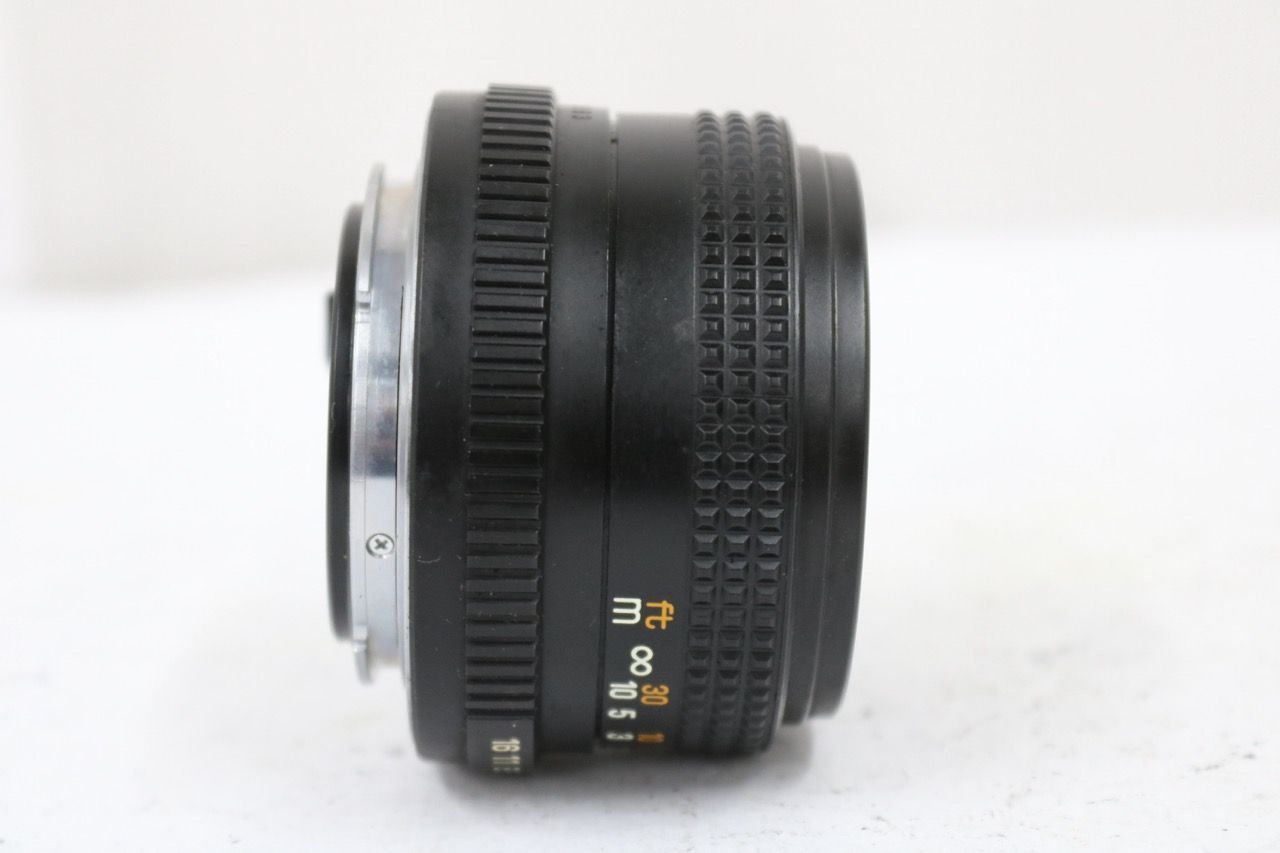 【返品保証】 チノン Auto Chinon 50mm F1.9 ペンタックスKマウントレンズ e13024