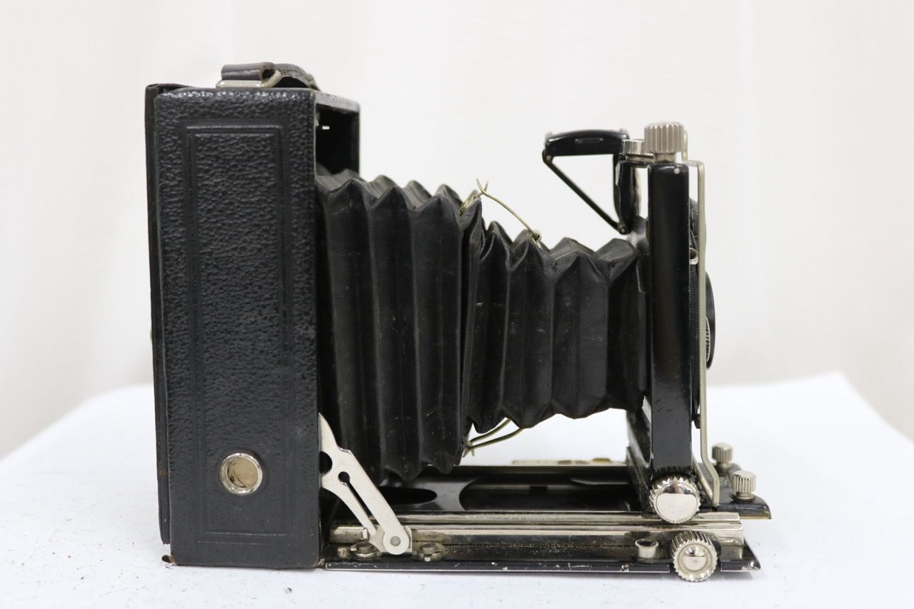 【訳あり品】 ツァイスイコン Zeiss Ikon Trona 210/3 10.5cm F4.5 蛇腹カメラ e13014