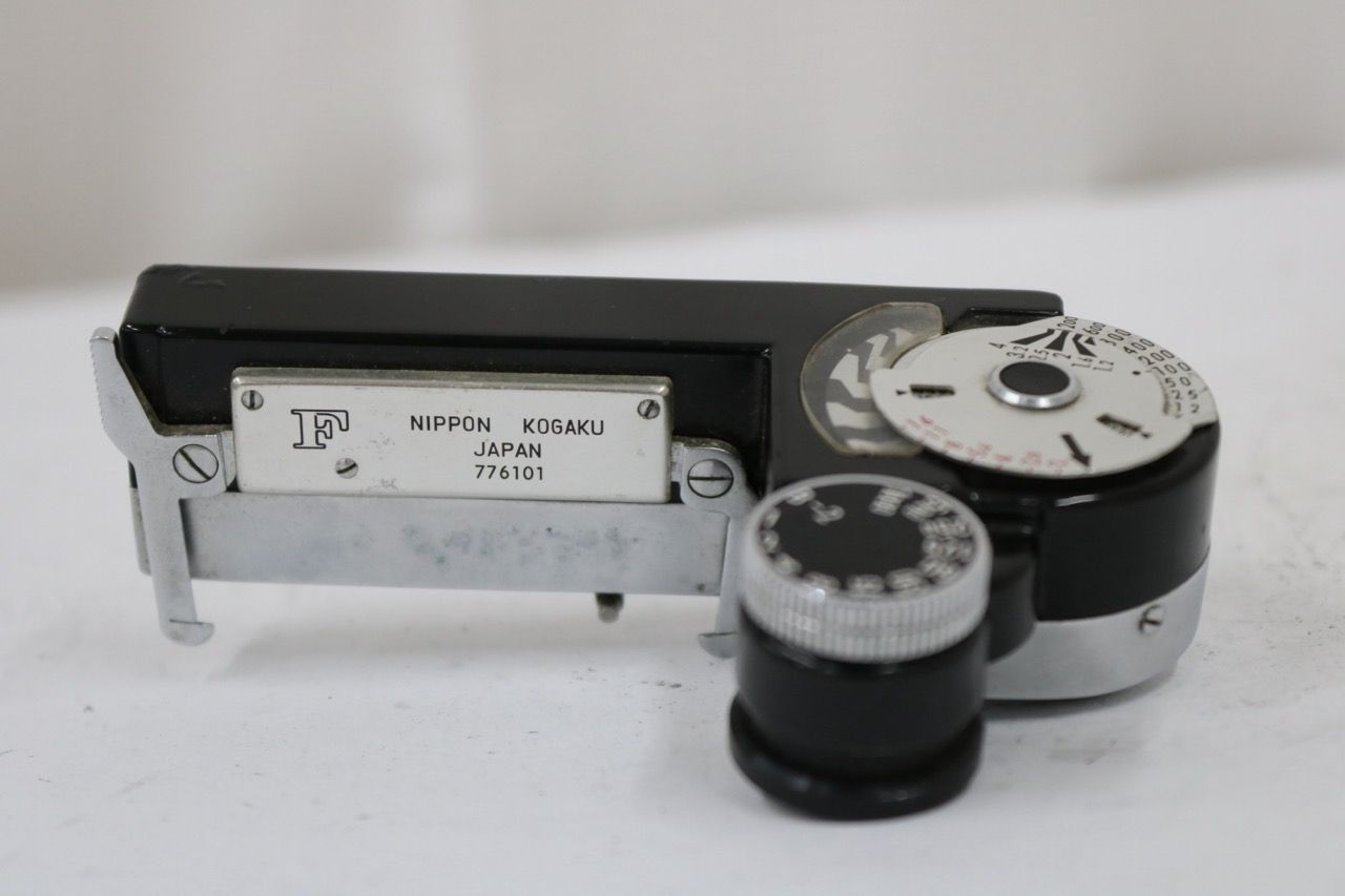 【返品保証】 ニコン Nikon F セレン式露出計 e13034