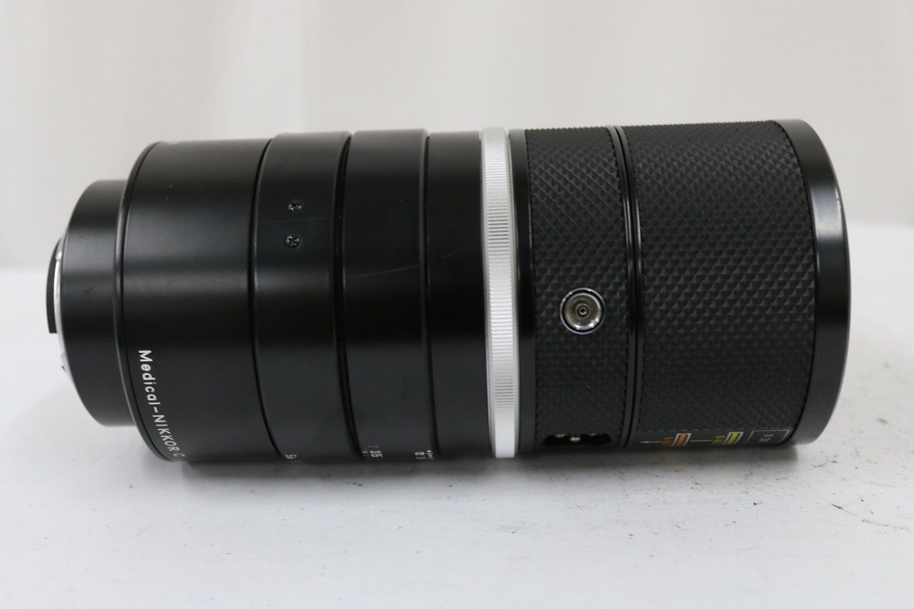 【返品保証】 ニコン Nikon Medical-Nikkor C Auto 200mm F5.6 + AC Unit LA-1 セット e13035 【返品保証】 ニコン Nikon Medical-Nikkor C Auto 200mm F5.6 + AC Unit LA-1 セット e13035