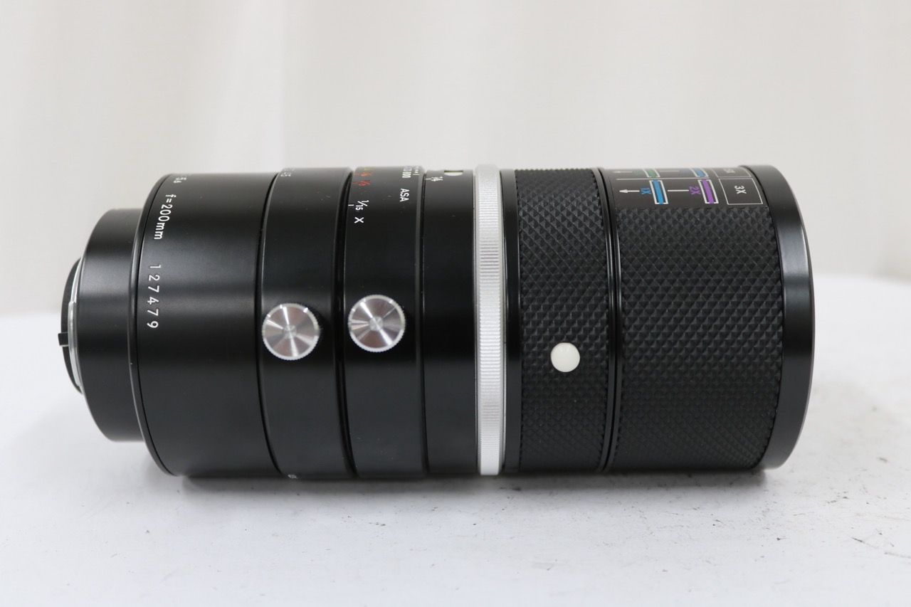 【返品保証】 ニコン Nikon Medical-Nikkor C Auto 200mm F5.6 + AC Unit LA-1 セット e13035 【返品保証】 ニコン Nikon Medical-Nikkor C Auto 200mm F5.6 + AC Unit LA-1 セット e13035