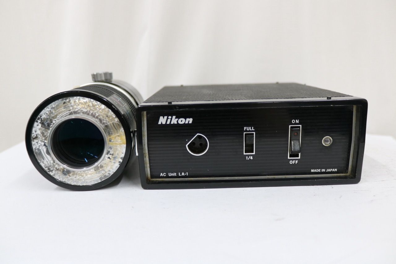 【返品保証】 ニコン Nikon Medical-Nikkor C Auto 200mm F5.6 + AC Unit LA-1 セット e13036 【返品保証】 ニコン Nikon Medical-Nikkor C Auto 200mm F5.6 + AC Unit LA-1 セット e13036