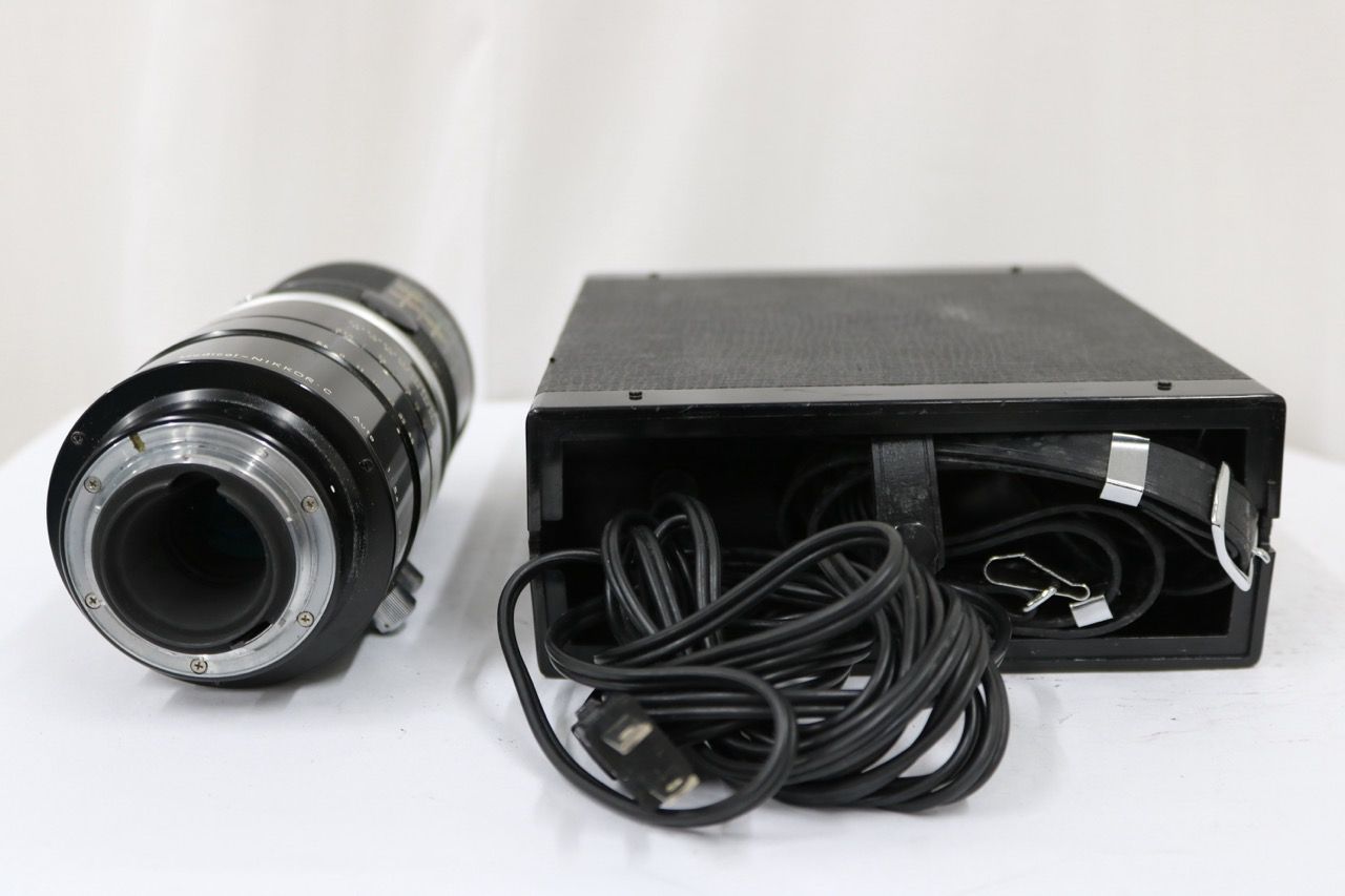 【返品保証】 ニコン Nikon Medical-Nikkor C Auto 200mm F5.6 + AC Unit LA-1 セット e13036 【返品保証】 ニコン Nikon Medical-Nikkor C Auto 200mm F5.6 + AC Unit LA-1 セット e13036