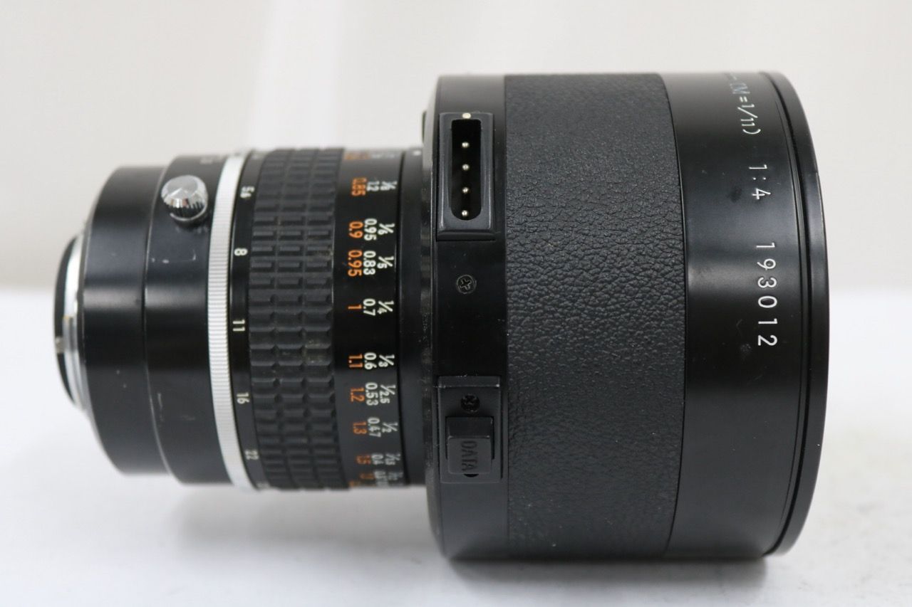 【返品保証】 ニコン Nikon Medical-Nikkor 120mm F4 + AC Unit LA-2 セット e13038