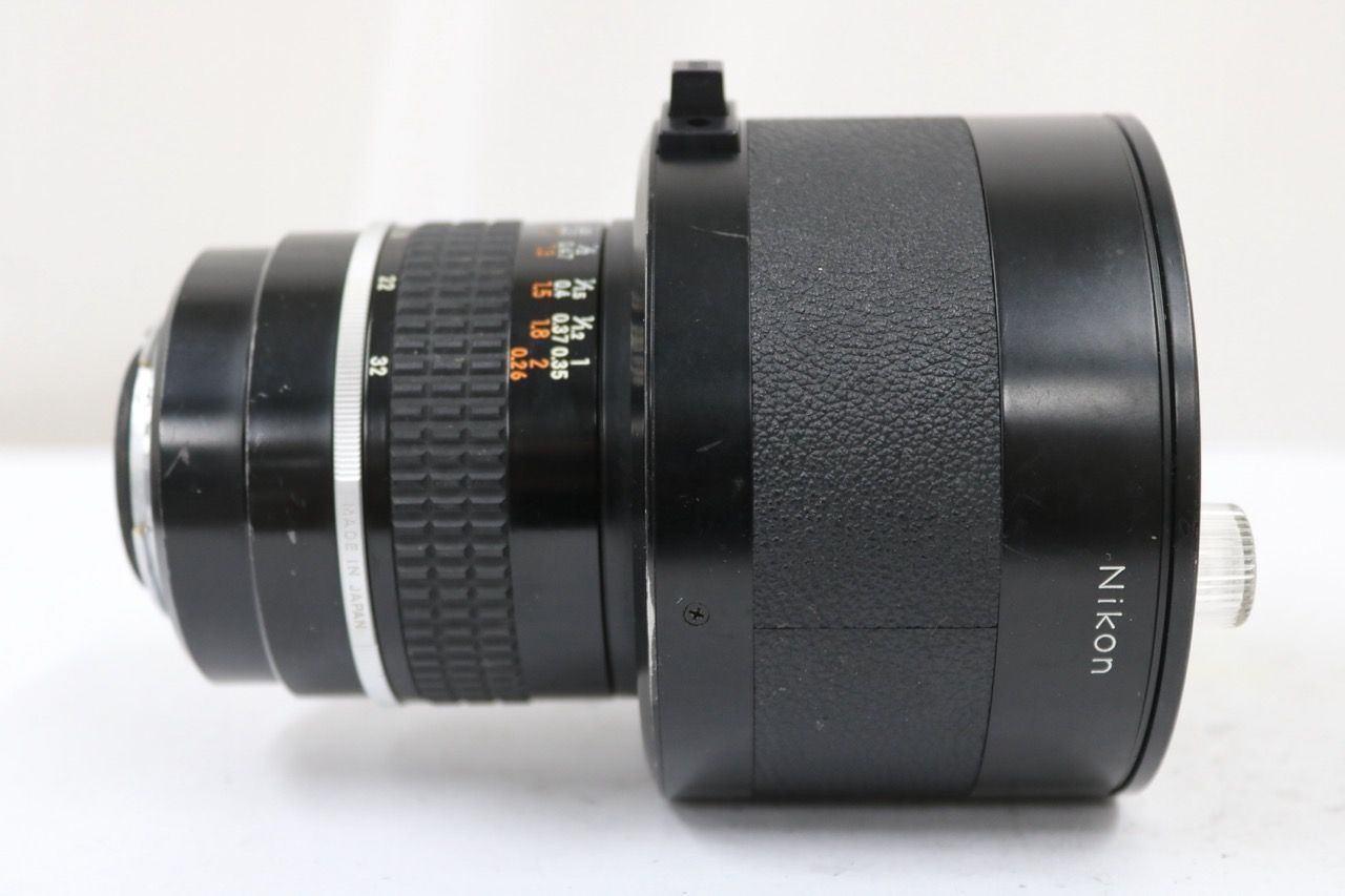 【返品保証】 ニコン Nikon Medical-Nikkor 120mm F4 + AC Unit LA-2 セット e13038