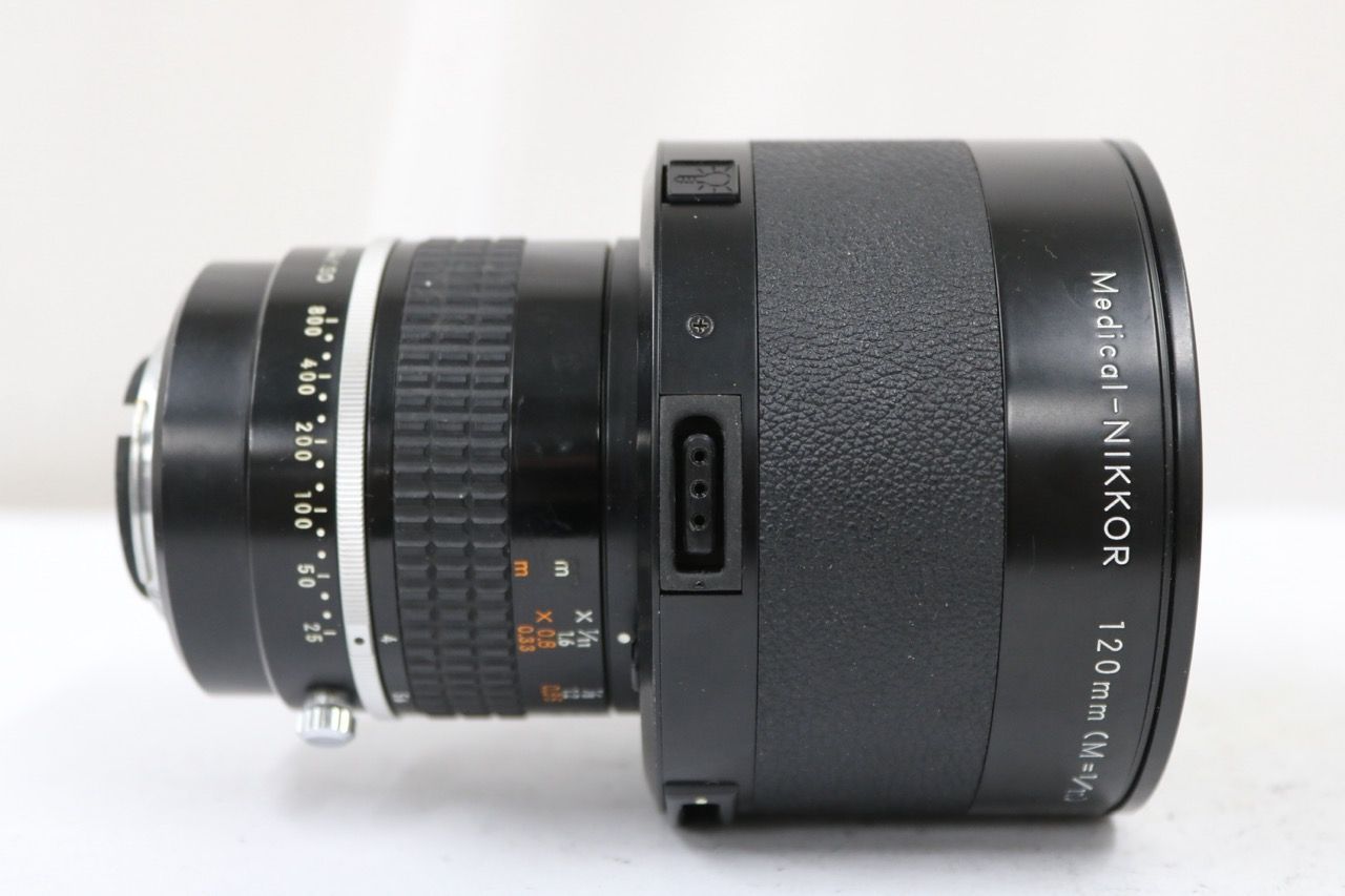 【返品保証】 ニコン Nikon Medical-Nikkor 120mm F4 + AC Unit LA-2 セット e13038