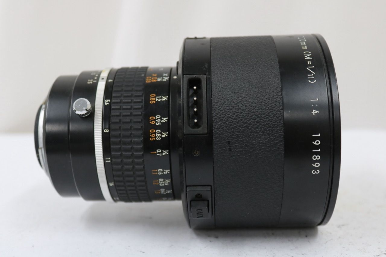 【返品保証】 ニコン Nikon Medical-Nikkor 120mm F4 + AC Unit LA-2 セット e13039