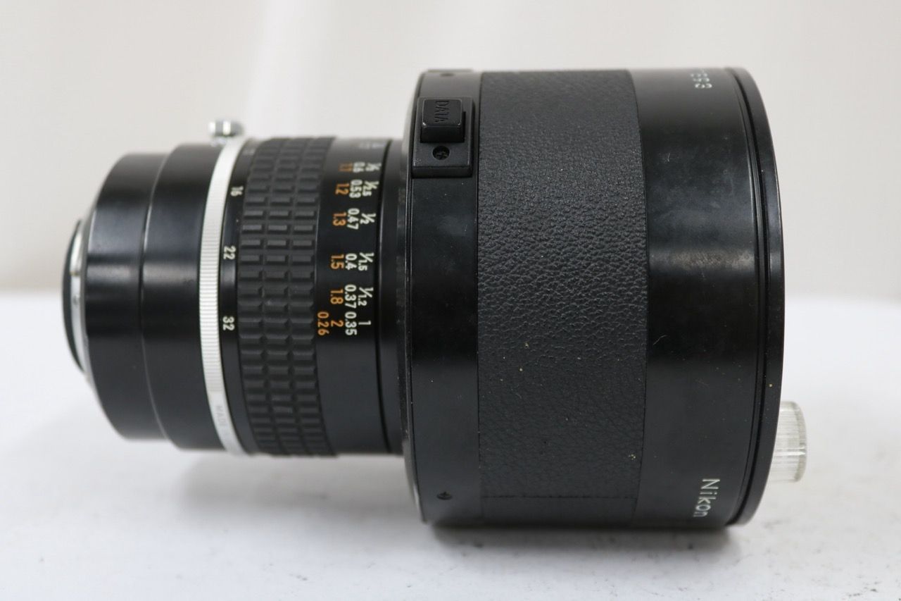 【返品保証】 ニコン Nikon Medical-Nikkor 120mm F4 + AC Unit LA-2 セット e13039