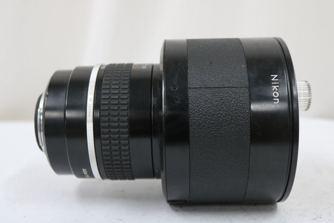 【返品保証】 ニコン Nikon Medical-Nikkor 120mm F4 + AC Unit LA-2 セット e13039