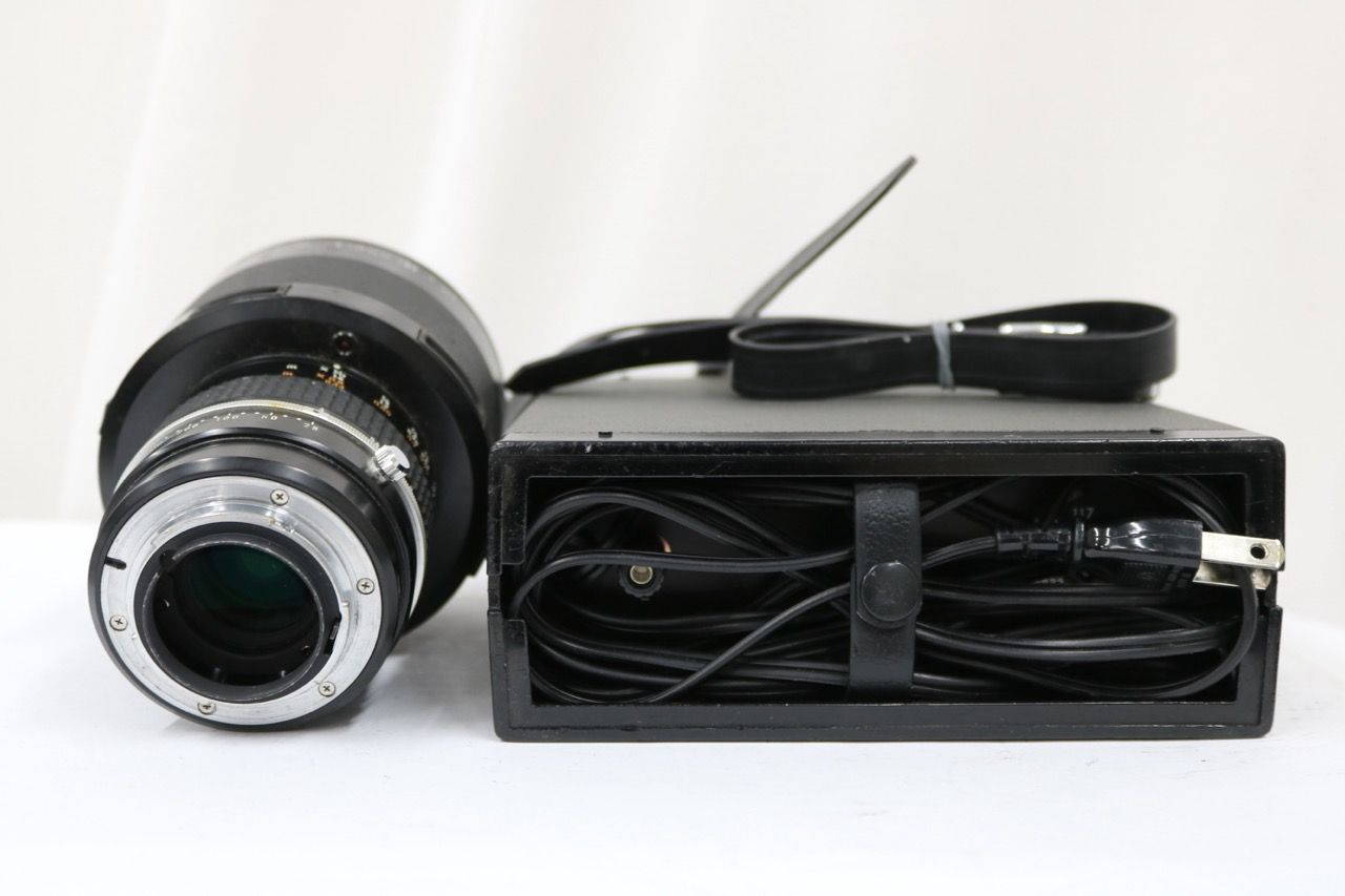 【返品保証】 ニコン Nikon Medical-Nikkor 120mm F4 + AC Unit LA-2 セット e13039