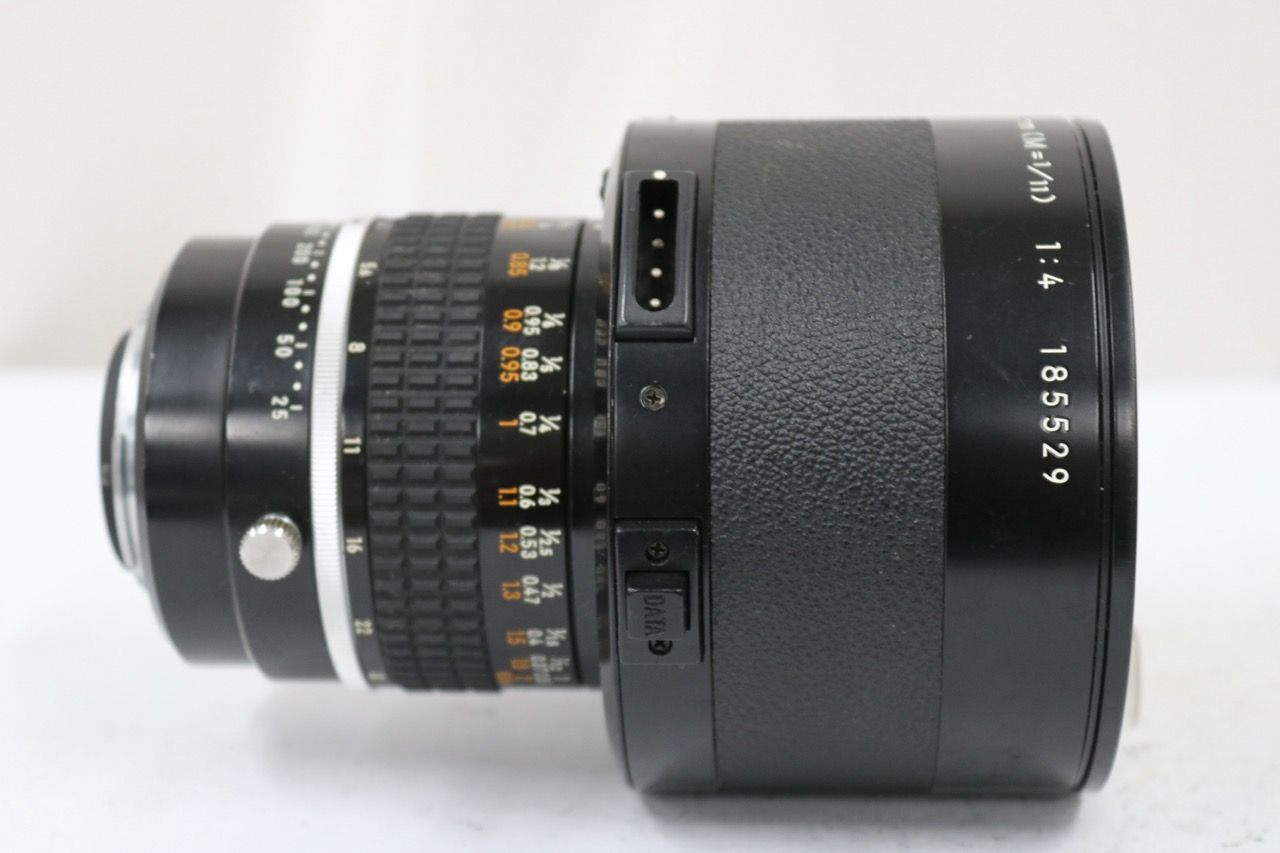 【返品保証】 ニコン Nikon Medical-Nikkor 120mm F4 + AC Unit LA-2 セット e13040