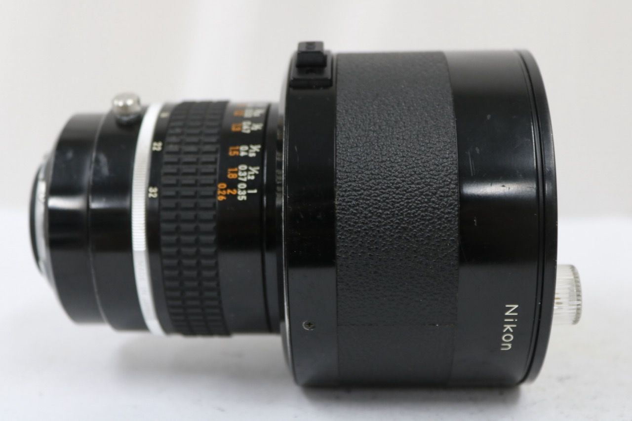 【返品保証】 ニコン Nikon Medical-Nikkor 120mm F4 + AC Unit LA-2 セット e13040