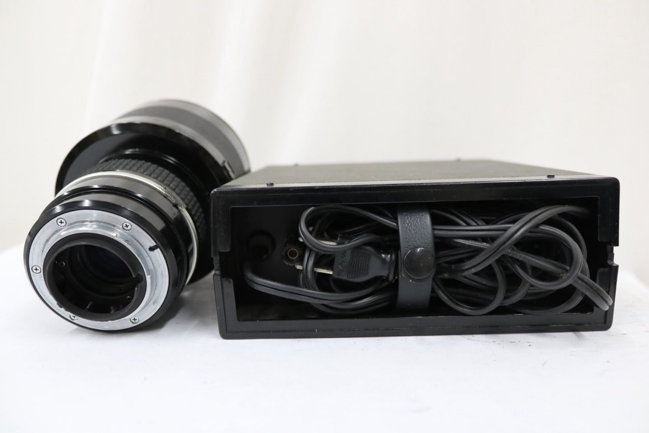 【返品保証】 ニコン Nikon Medical-Nikkor 120mm F4 + AC Unit LA-2 セット e13040