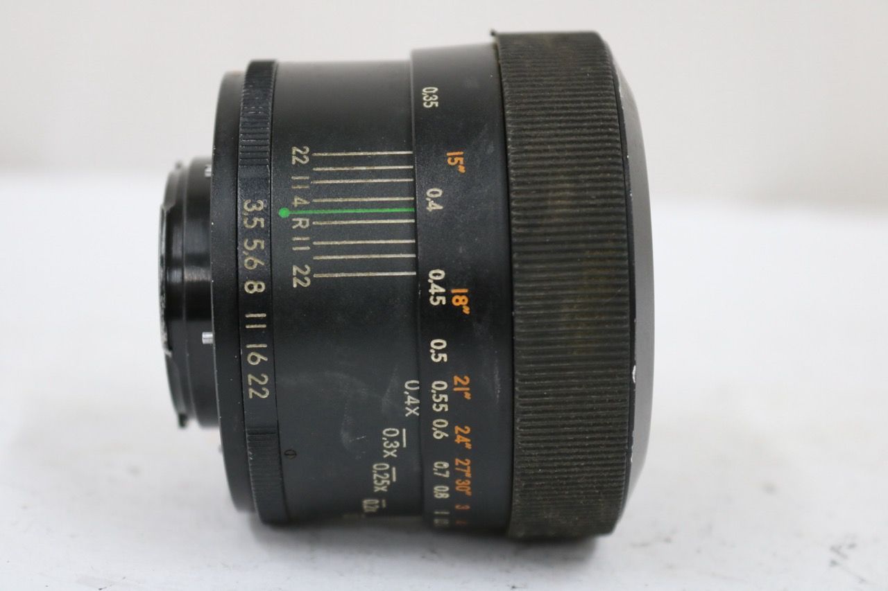 【訳あり品】 トプコン Topcon Re Macro Auto Topcor 58mm F3.5 レンズ e13018