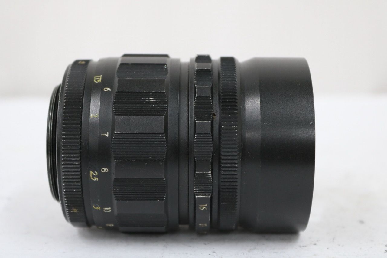 【訳あり品】 コムラ Komura 105mm F2 M42マウントレンズ e13019