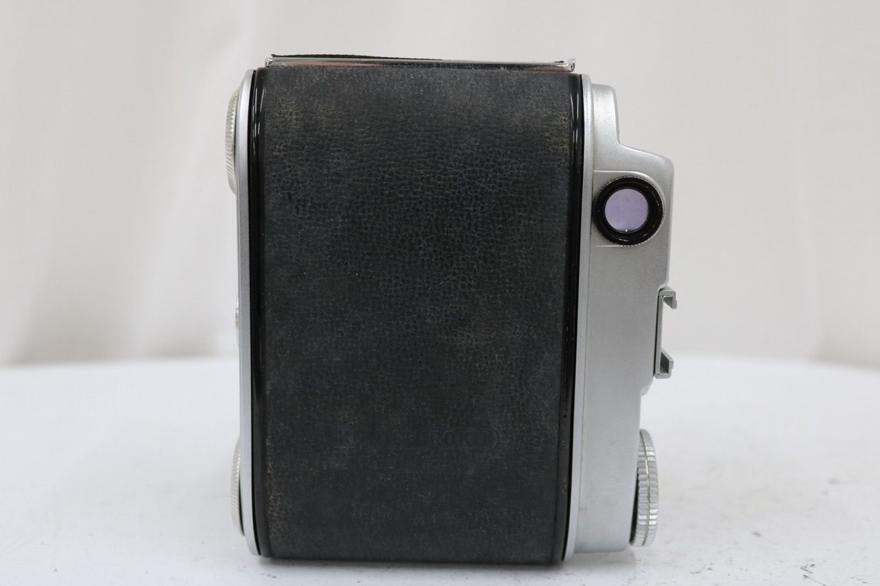 【返品保証】 コニカ Konica Pearl IV 75mm F3.5 蛇腹カメラ e13023 【返品保証】 コニカ Konica Pearl IV 75mm F3.5 蛇腹カメラ e13023