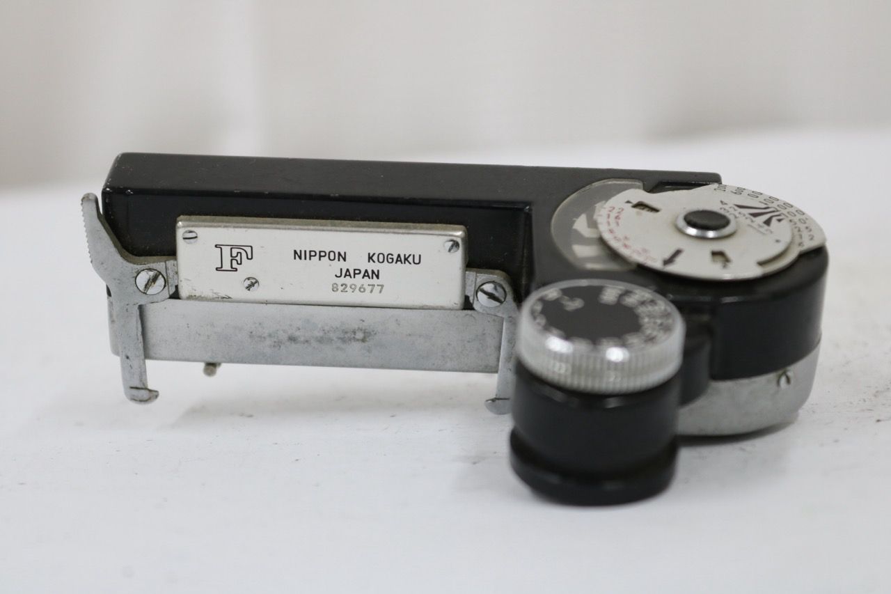【返品保証】 ニコン Nikon F セレン式露出計 e13033