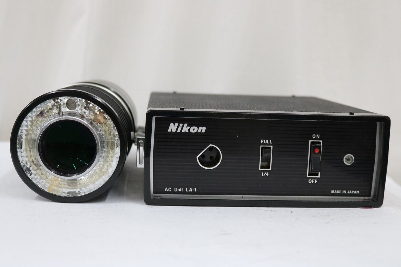 【返品保証】 ニコン Nikon Medical-Nikkor C Auto 200mm F5.6 + AC Unit LA-1 セット e13035 【返品保証】 ニコン Nikon Medical-Nikkor C Auto 200mm F5.6 + AC Unit LA-1 セット e13035