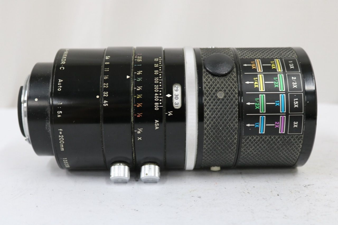 【返品保証】 ニコン Nikon Medical-Nikkor C Auto 200mm F5.6 + AC Unit LA-1 セット e13036 【返品保証】 ニコン Nikon Medical-Nikkor C Auto 200mm F5.6 + AC Unit LA-1 セット e13036