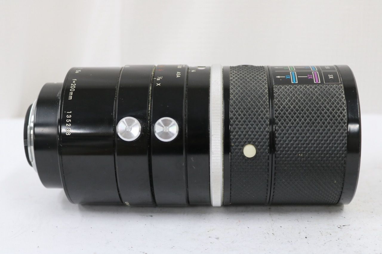 【返品保証】 ニコン Nikon Medical-Nikkor C Auto 200mm F5.6 + AC Unit LA-1 セット e13036 【返品保証】 ニコン Nikon Medical-Nikkor C Auto 200mm F5.6 + AC Unit LA-1 セット e13036