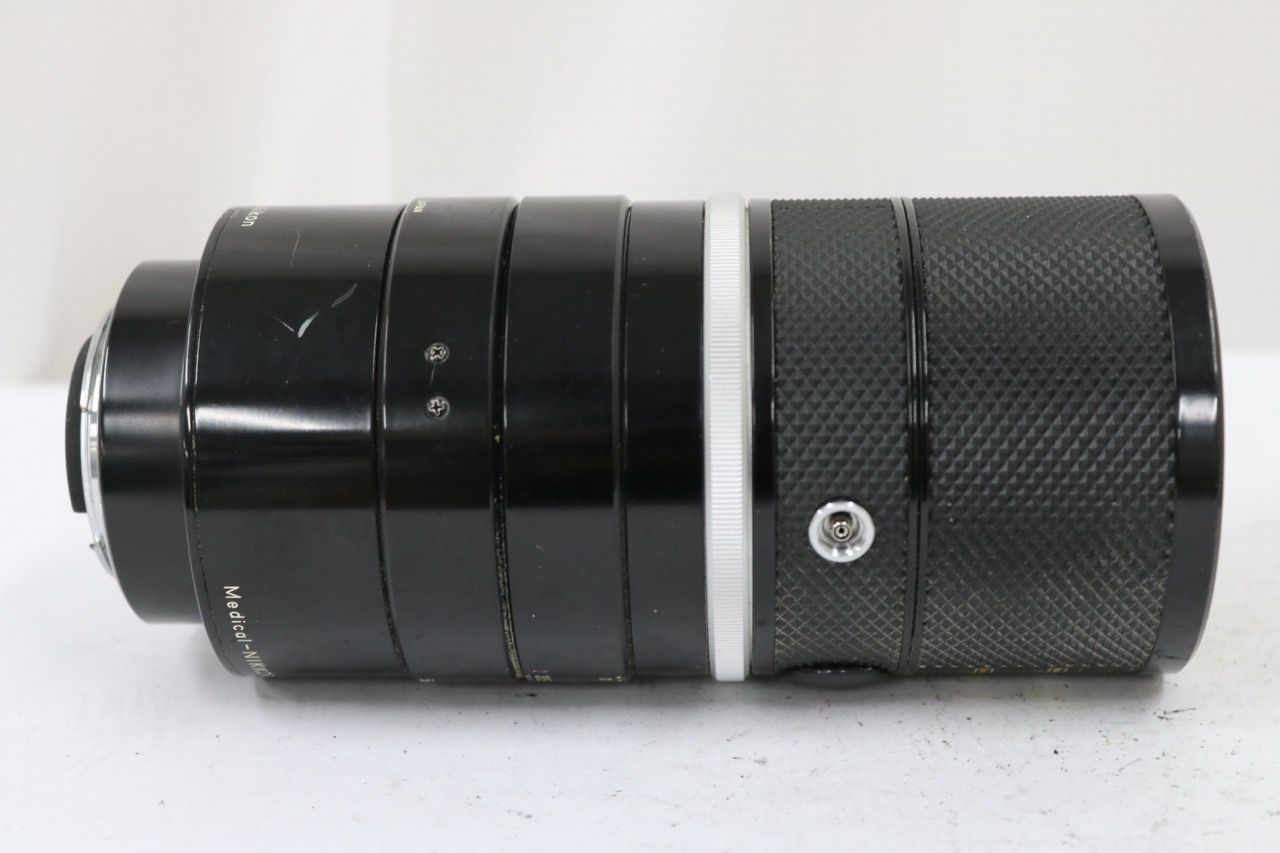 【返品保証】 ニコン Nikon Medical-Nikkor C Auto 200mm F5.6 + AC Unit LA-1 セット e13036 【返品保証】 ニコン Nikon Medical-Nikkor C Auto 200mm F5.6 + AC Unit LA-1 セット e13036