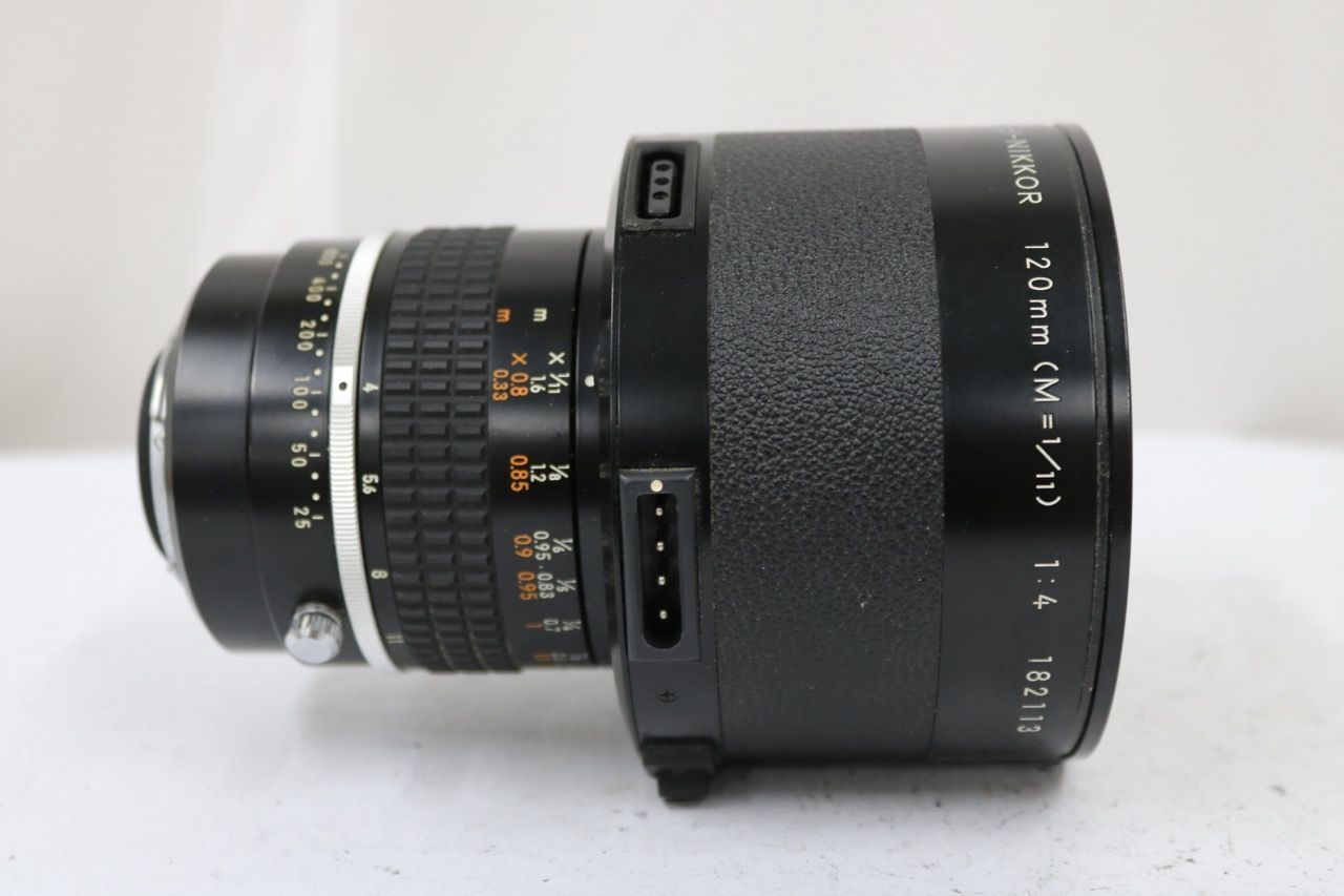 【返品保証】 【元箱付き】 ニコン Nikon Medical-Nikkor 120mm F4 レンズ e13037 【返品保証】 【元箱付き】 ニコン Nikon Medical-Nikkor 120mm F4 レンズ e13037