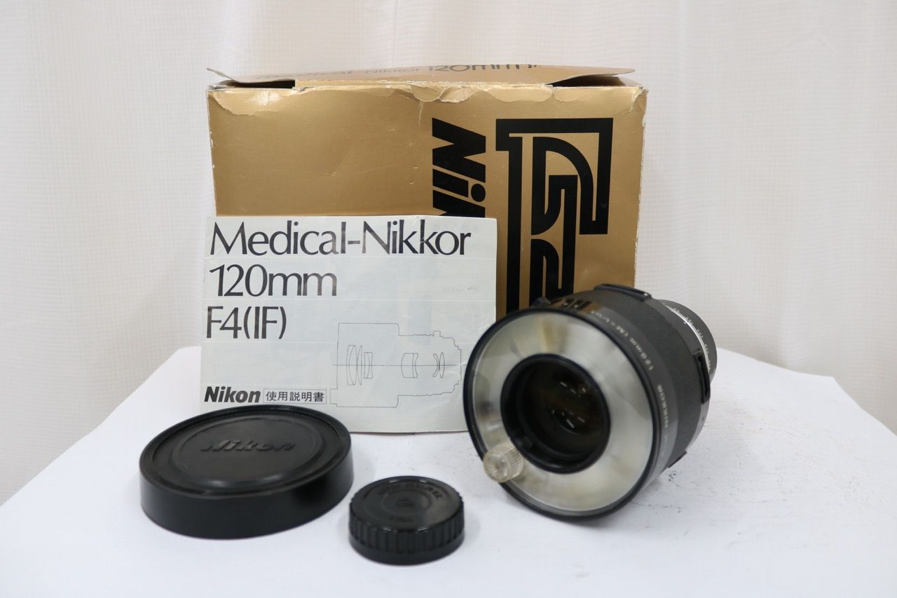 【返品保証】 【元箱付き】 ニコン Nikon Medical-Nikkor 120mm F4 レンズ e13037