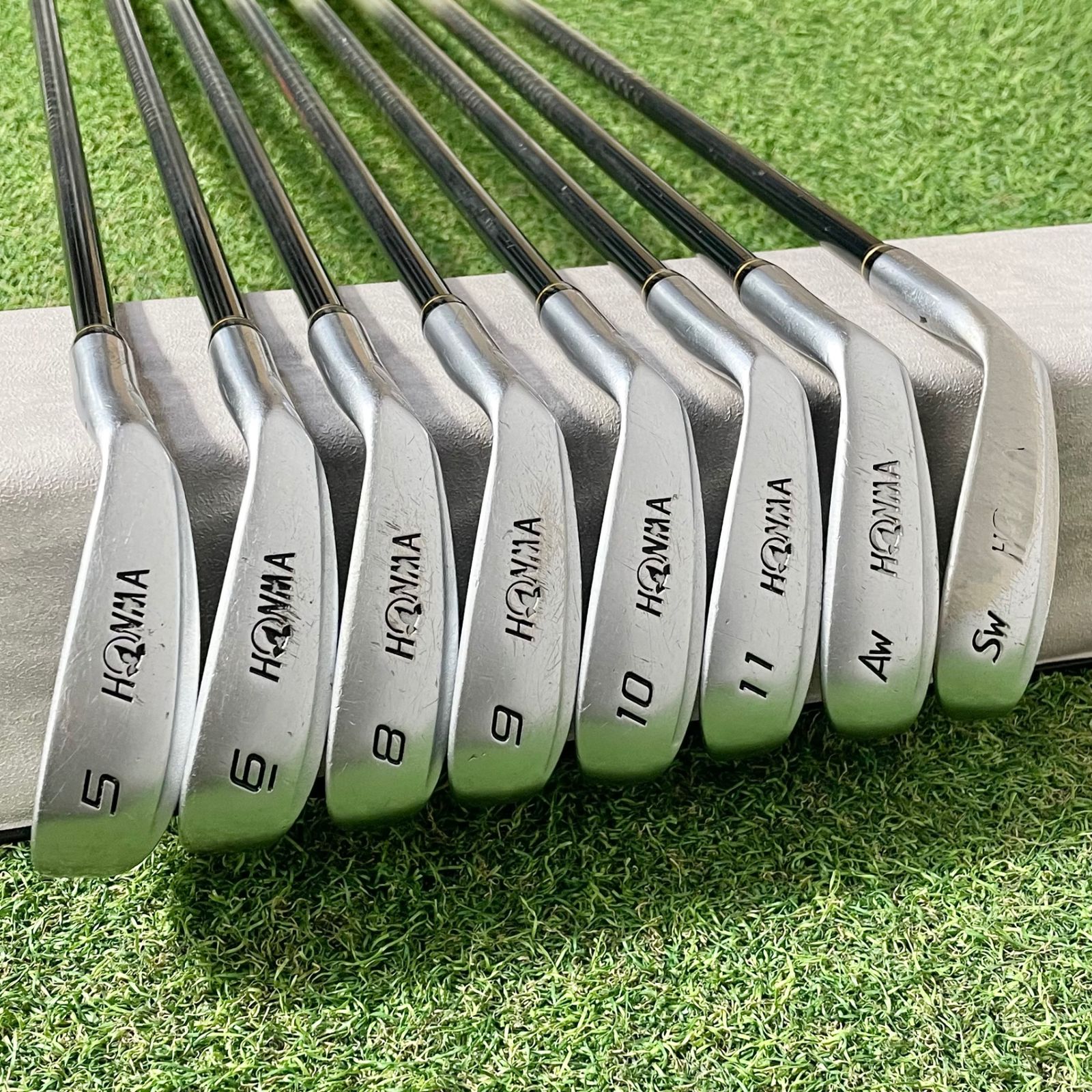 HONMA BERES MG-702 2S ホンマ ベレス 本間ゴルフ アイアンセット 8本