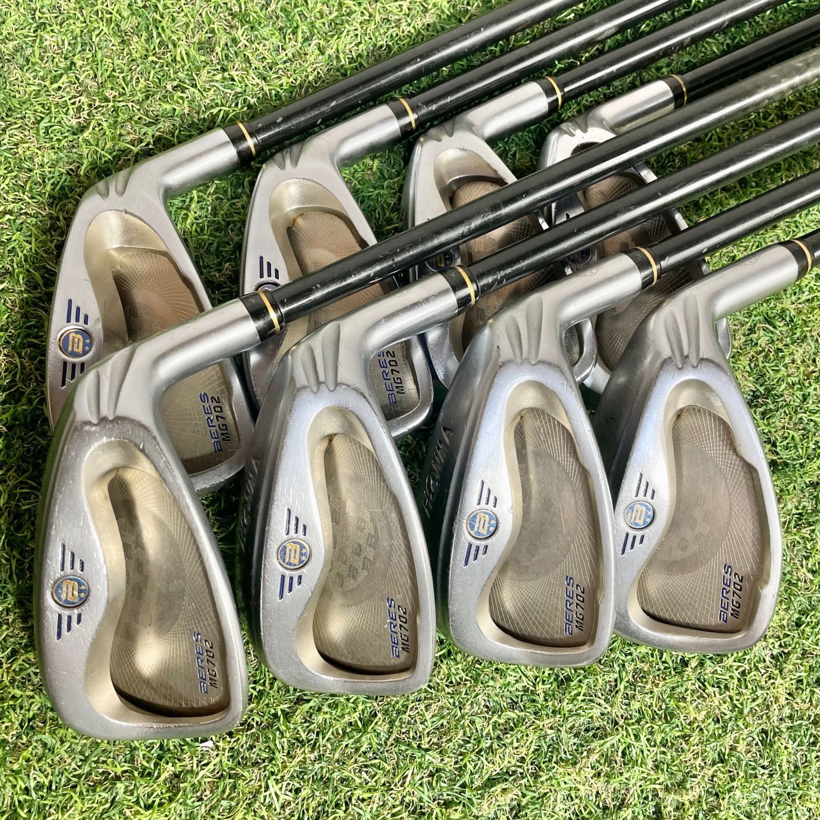 HONMA ホンマ BERES ベレス MG702 5,6,7,8,9,10,11,AW アイアン 8本