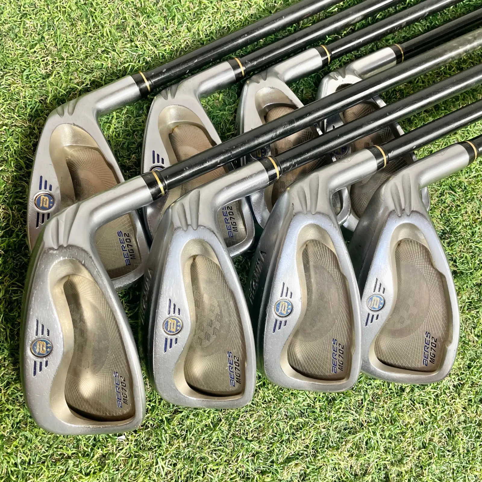 HONMA BERES MG-702 2S ホンマ ベレス 本間ゴルフ アイアンセット 8本