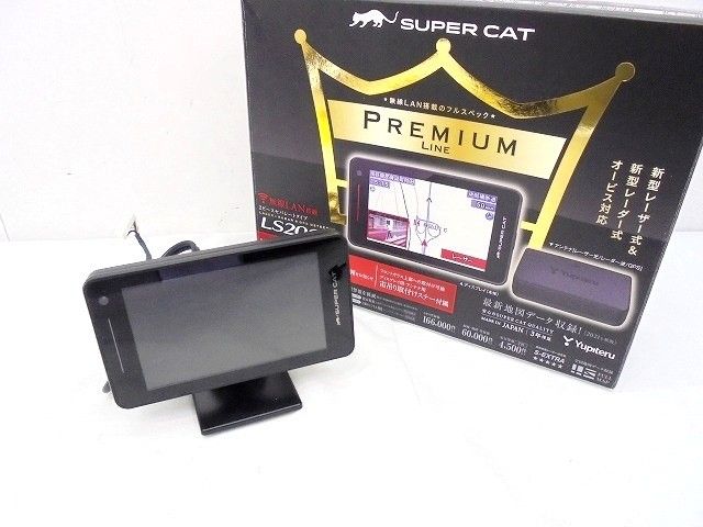 26g-556x【中古】Yupiteru ﾕﾋﾟﾃﾙ SUPER CAT ﾚｰｻﾞｰ＆ﾚｰｻﾞｰ探知機 LS2000