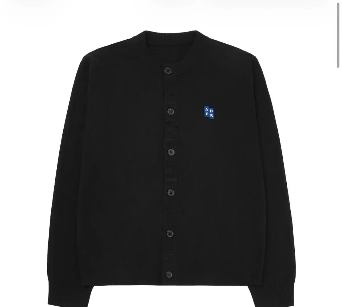 ADER ERROR アーダーエラー SIGNIFICANT TRS/BL タグ タグ カーディガン 02 ブラック