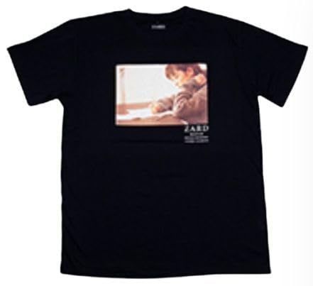 【数量限定】ZARD（ザード）グッズ Tシャツ（WORKS）黒 (XL)