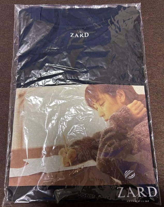 【数量限定】ZARD（ザード）グッズ Tシャツ（WORKS）黒 (XL)