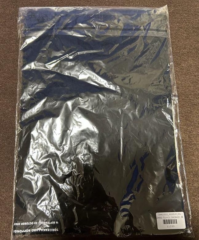 【数量限定】ZARD（ザード）グッズ Tシャツ（WORKS）黒 (XL)