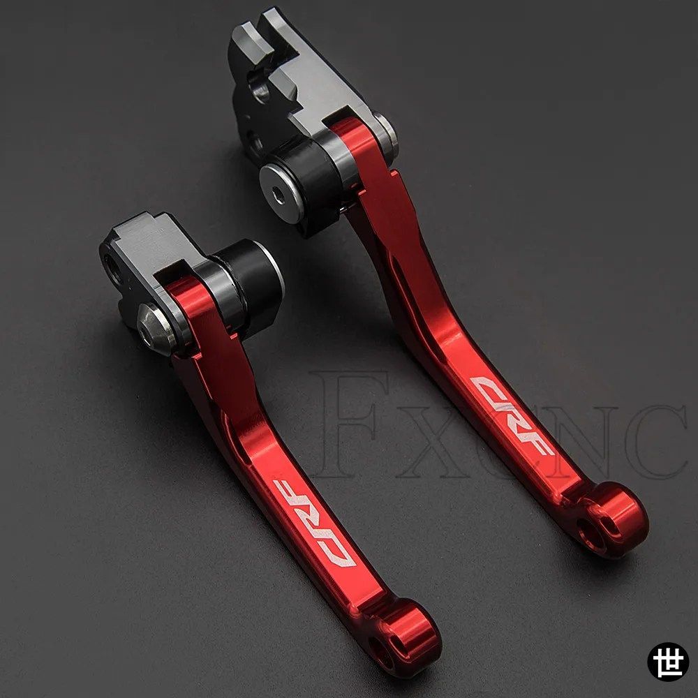 ホンダ CRF150F CRF230F 2003-2017 CRF 150F 230F モトクロス ピボット ダートバイク ブレーキ クラッチ ハンドル レバー CRF250F 2019-2025