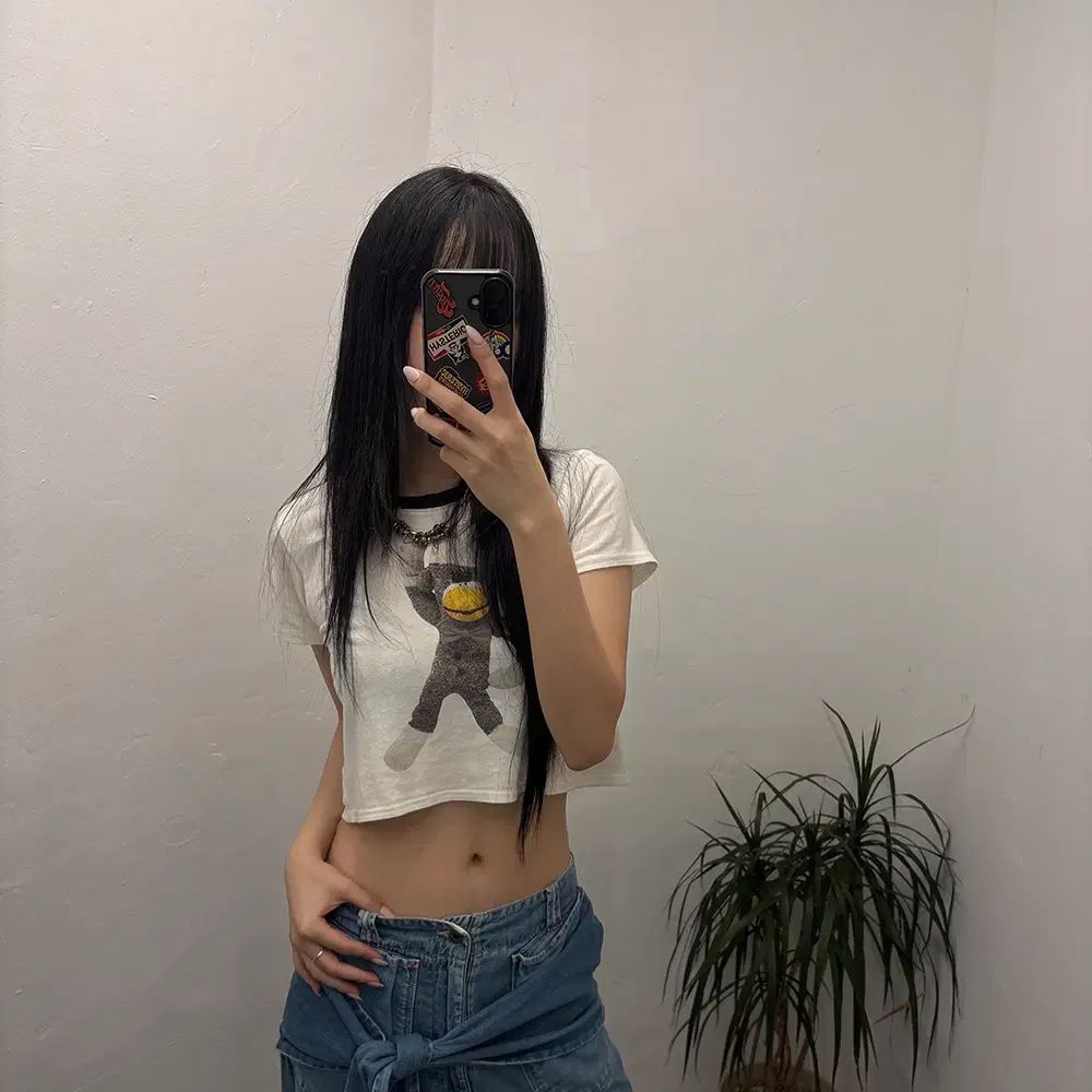 KAPITAL 天竺クロップドTシャツ 16,486円