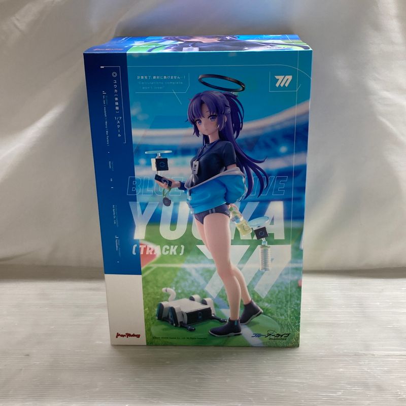 【新品未開封】マックスファクトリー ユウカ（体操服）フィギュア 中古】(本体A/箱B)ブルーアーカイブ -Blue Archive- ユウカ(体操服) 1
